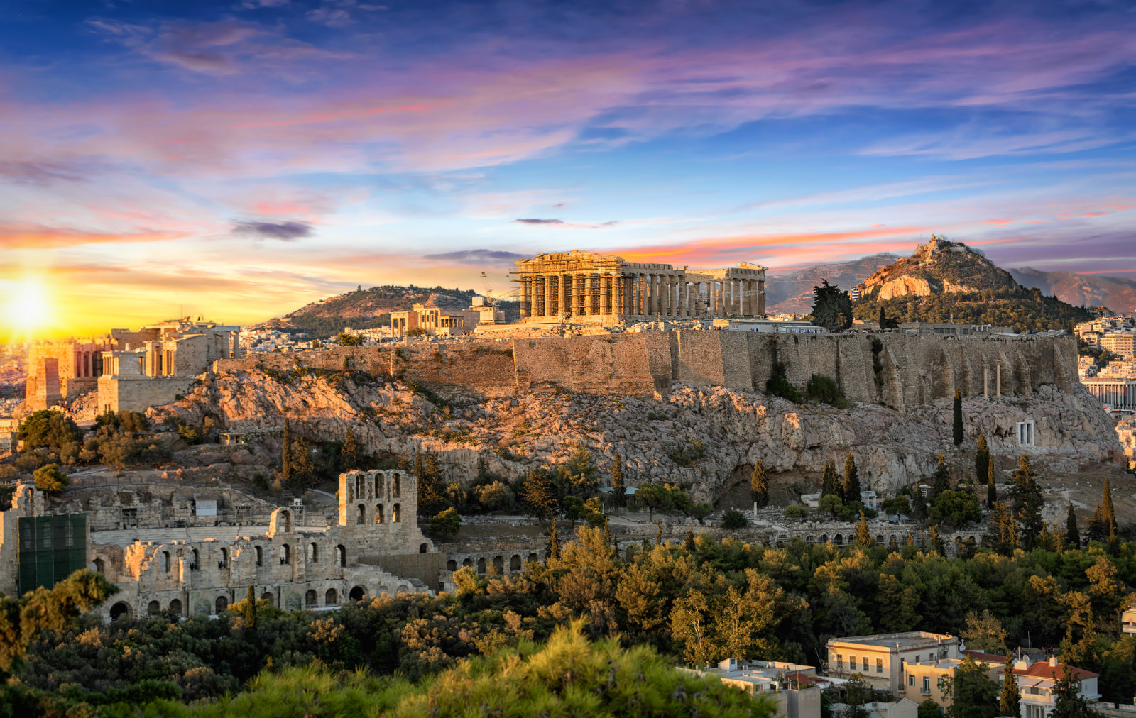 tour peloponneso da atene